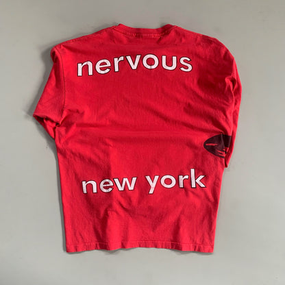 XXL 1994 Nervous Records New York Long Sleeve T-shirt