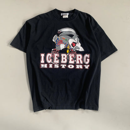 XL 1990s Iceberg History Bugs Bunny T-shirt