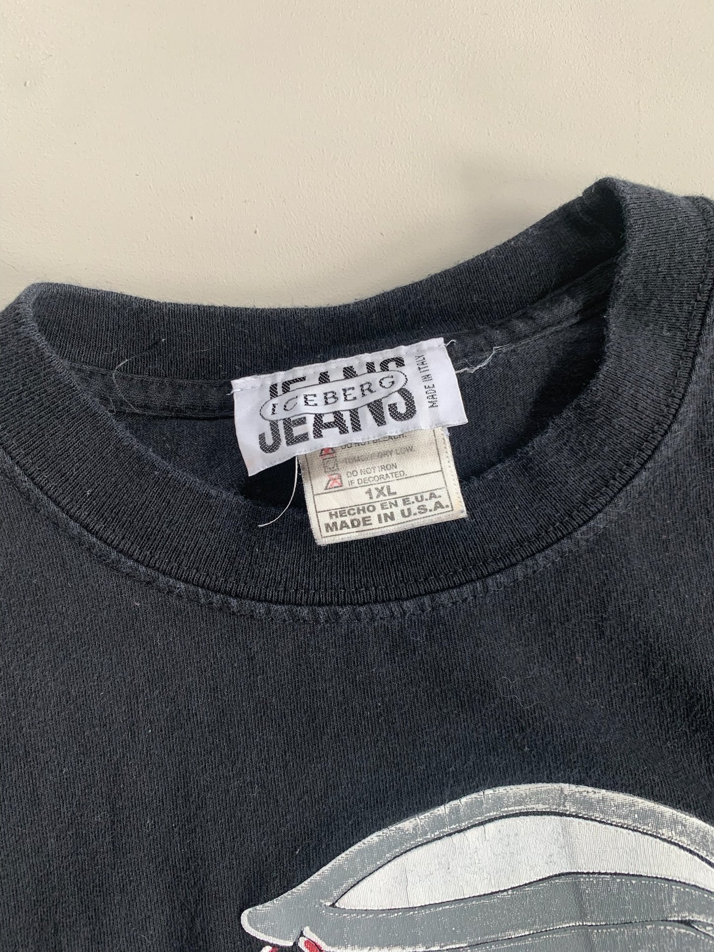 XL 1990s Iceberg History Bugs Bunny T-shirt