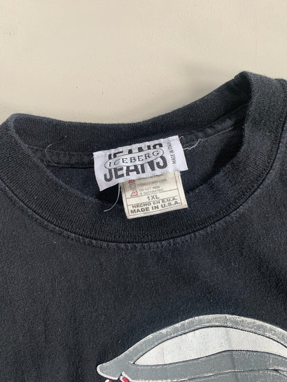 XL 1990s Iceberg History Bugs Bunny T-shirt