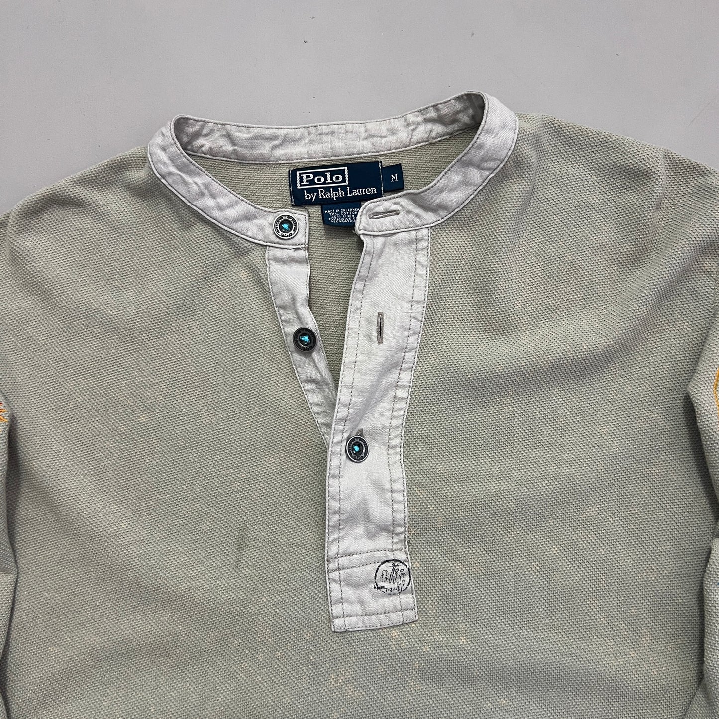 Medium 1990s Polo Ralph Lauren Pacific Fleet Henley