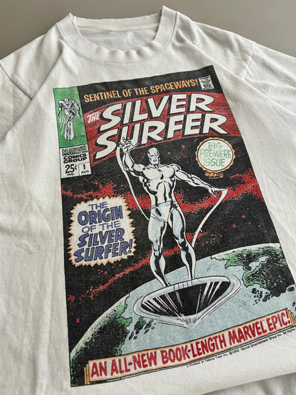Large 1988 Silver Surfer Comic T-shirt