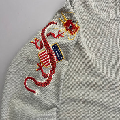 Medium 1990s Polo Ralph Lauren Pacific Fleet Henley