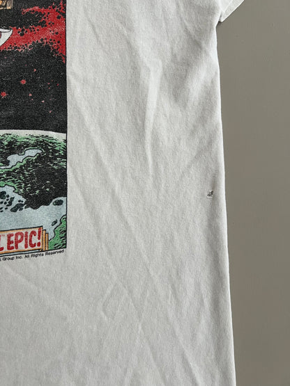 Large 1988 Silver Surfer Comic T-shirt