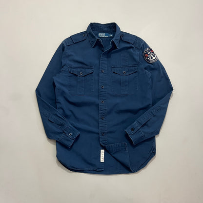 Medium Polo Ralph Lauren Naval Station Button Shirt