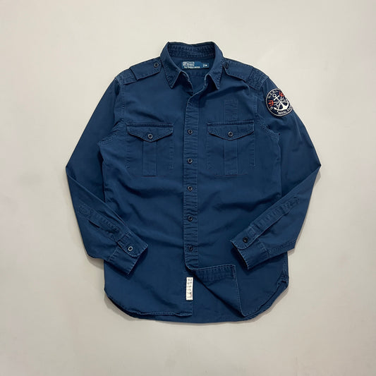Medium Polo Ralph Lauren Naval Station Button Shirt
