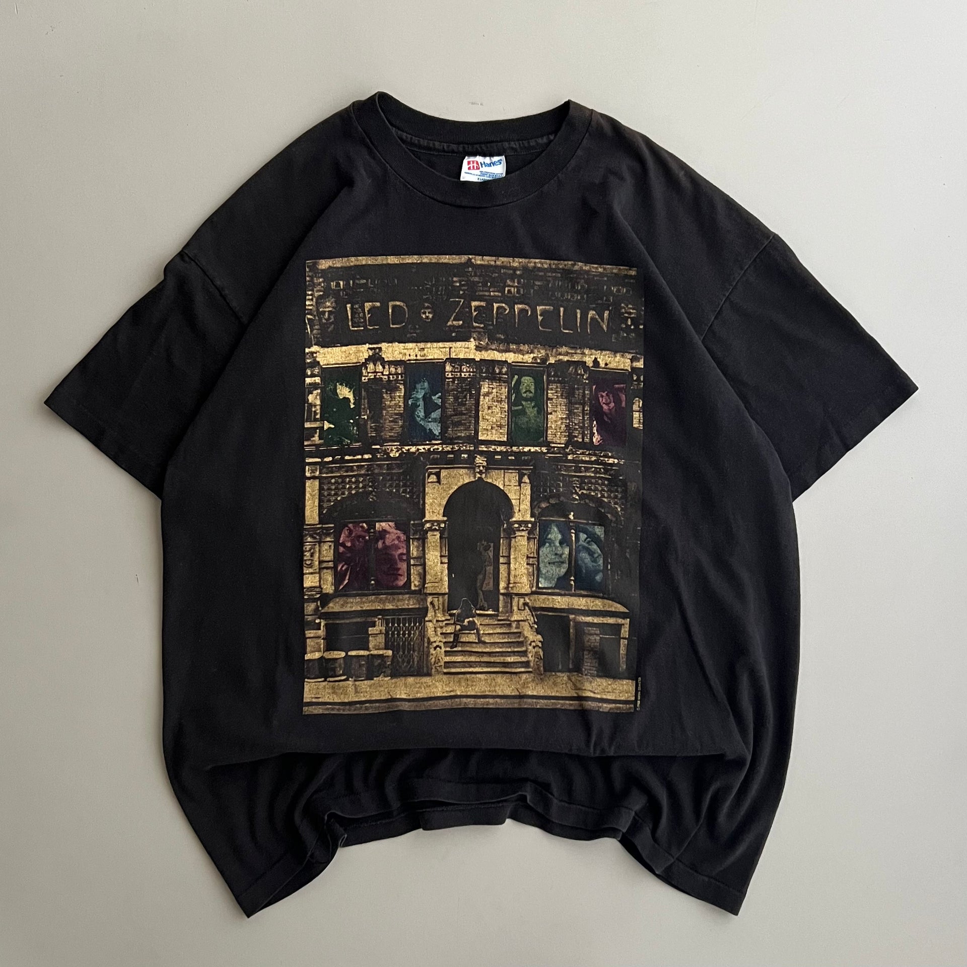 XL 1988 Led Zeppelin Physical Graffiti T-shirt – Nothing New