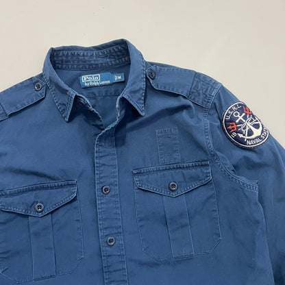 Medium Polo Ralph Lauren Naval Station Button Shirt