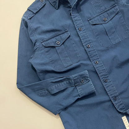 Medium Polo Ralph Lauren Naval Station Button Shirt