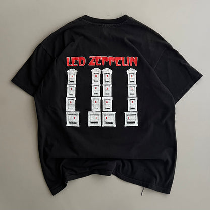 XL 1988 Led Zeppelin Physical Graffiti T-shirt