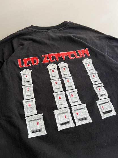 XL 1988 Led Zeppelin Physical Graffiti T-shirt