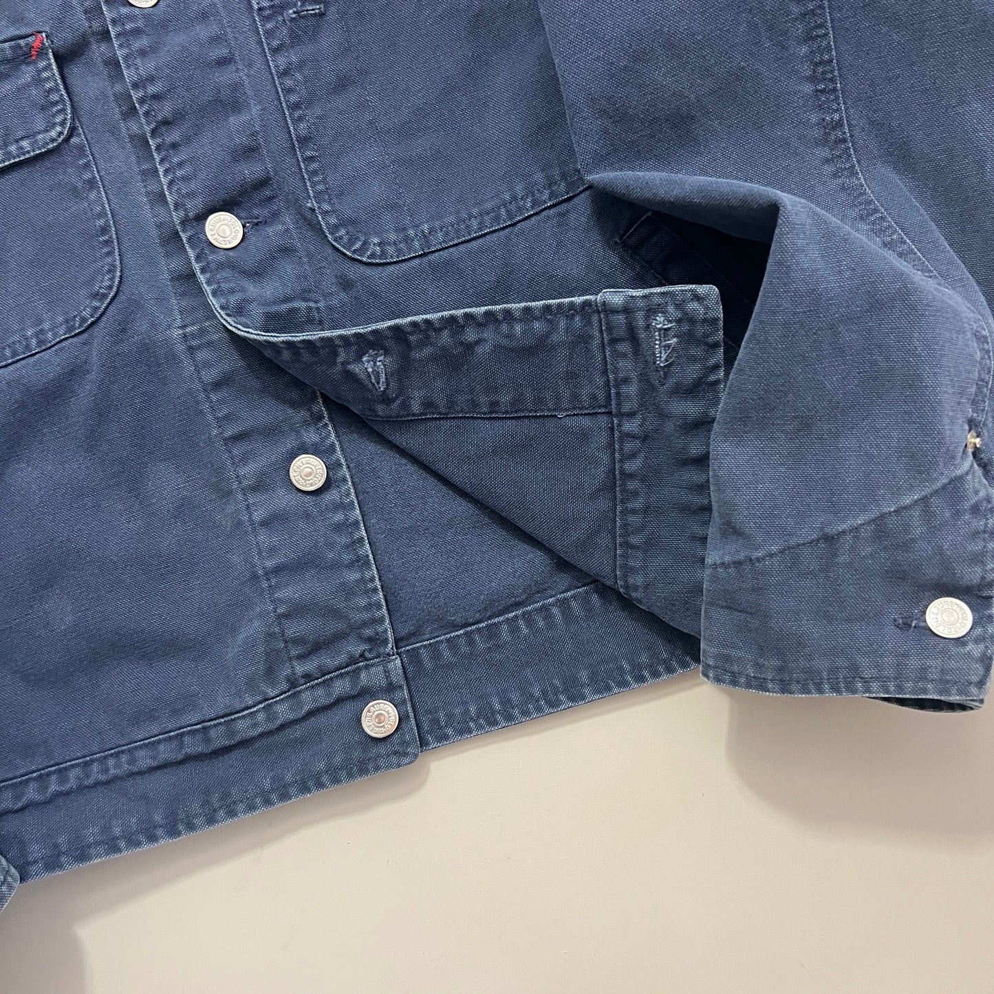 Large 1990s Polo Country Dark Denim Jacket