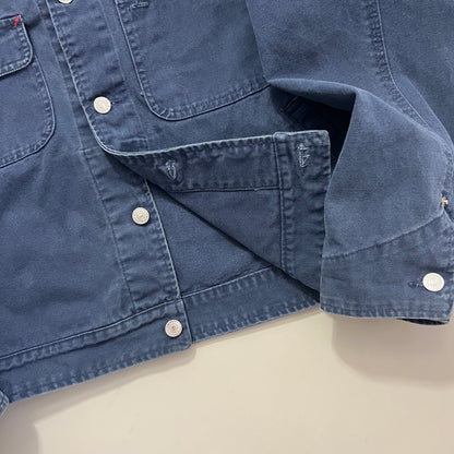 Large 1990s Polo Country Dark Denim Jacket