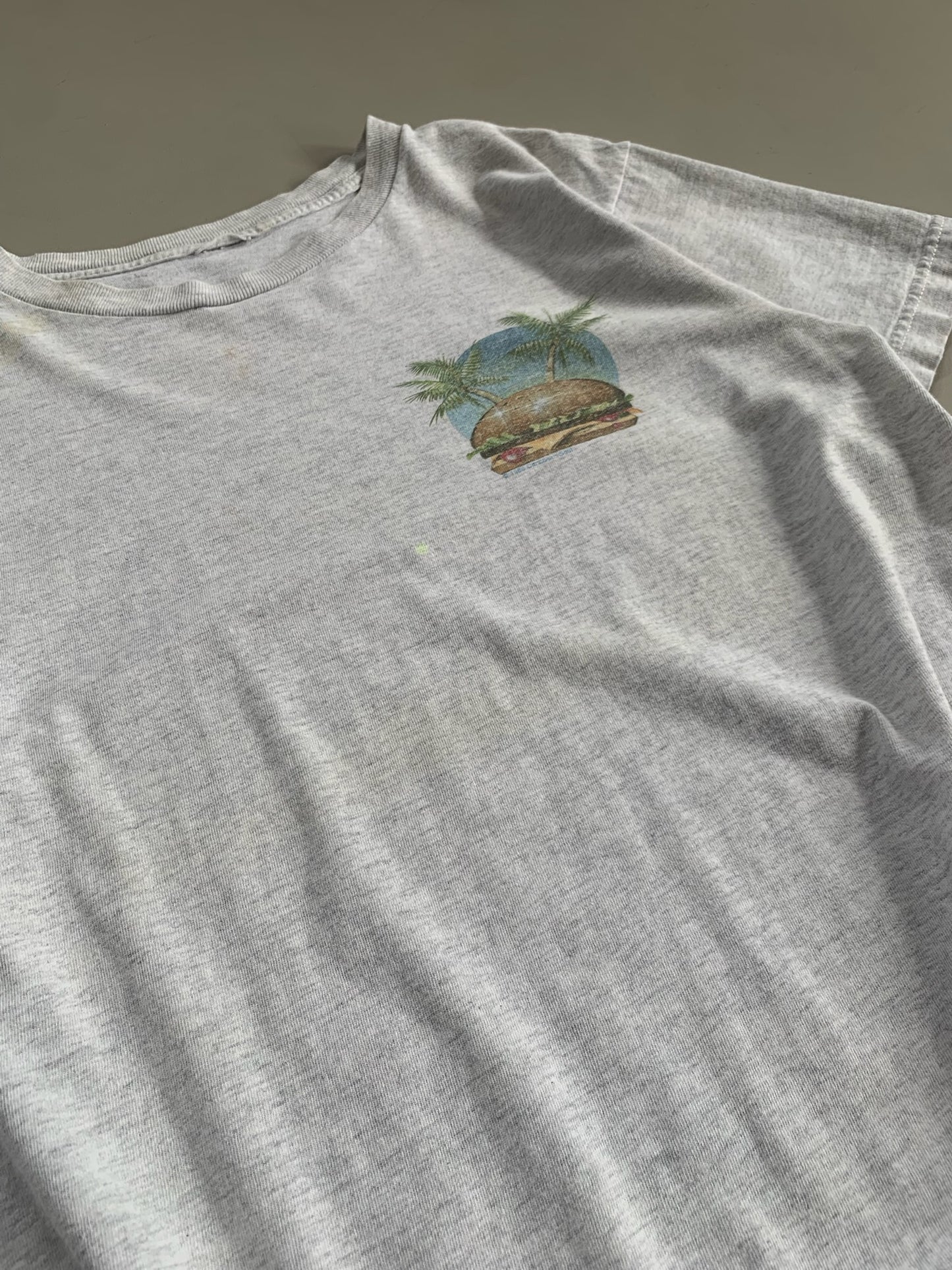Medium 1985 Jimmy Buffet Cheeseburger in Paradise T-shirt