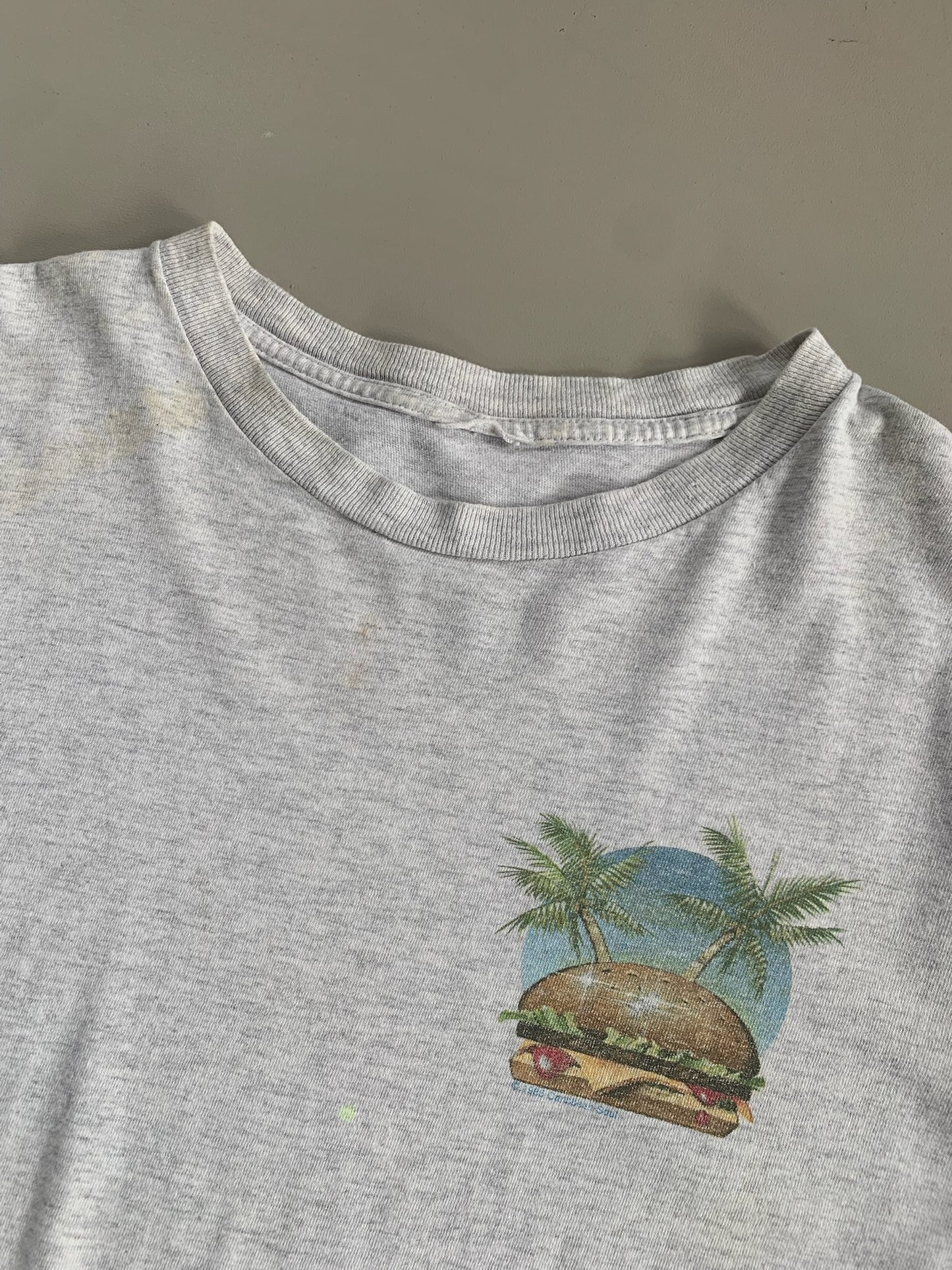 Medium 1985 Jimmy Buffet Cheeseburger in Paradise T-shirt