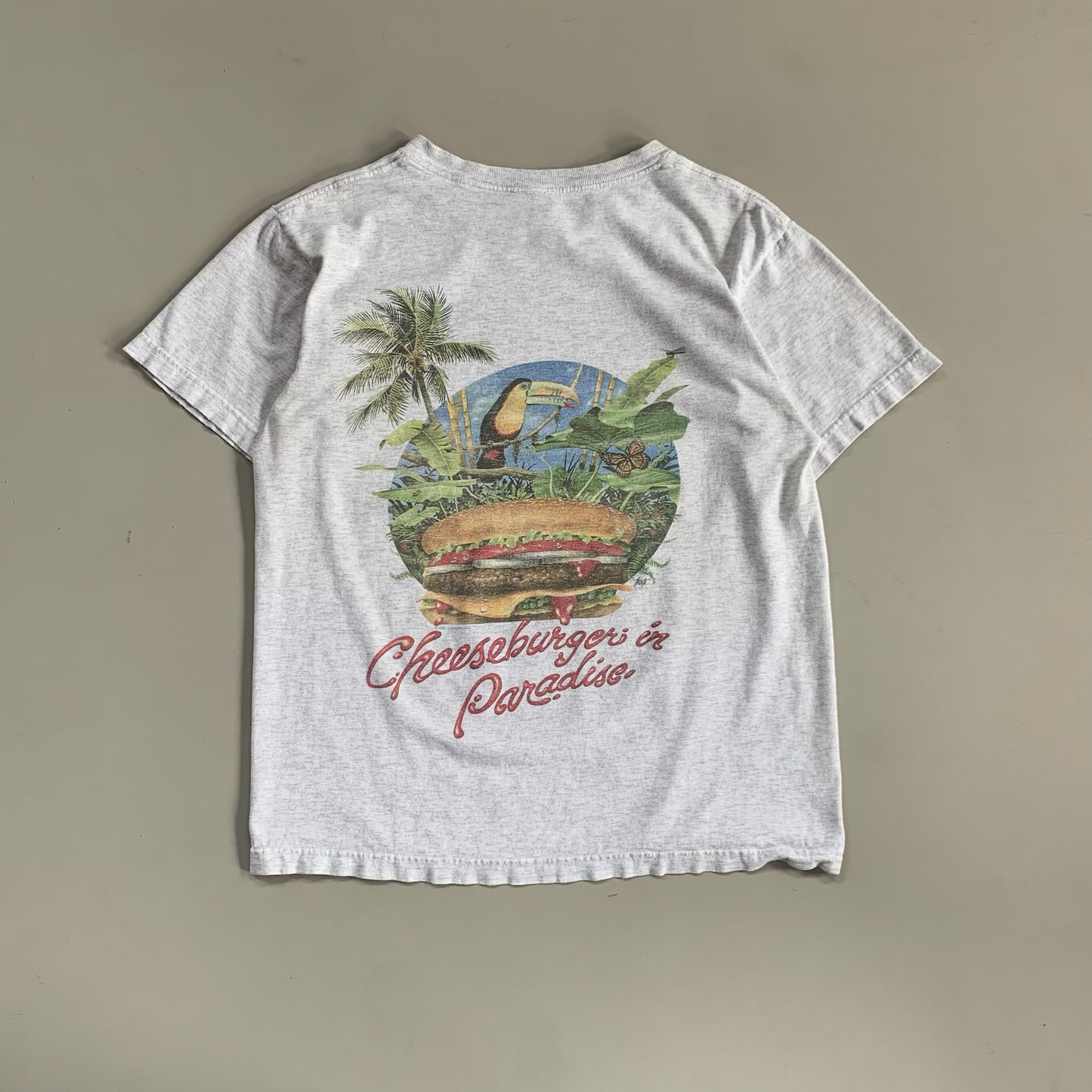 Medium 1985 Jimmy Buffet Cheeseburger in Paradise T-shirt