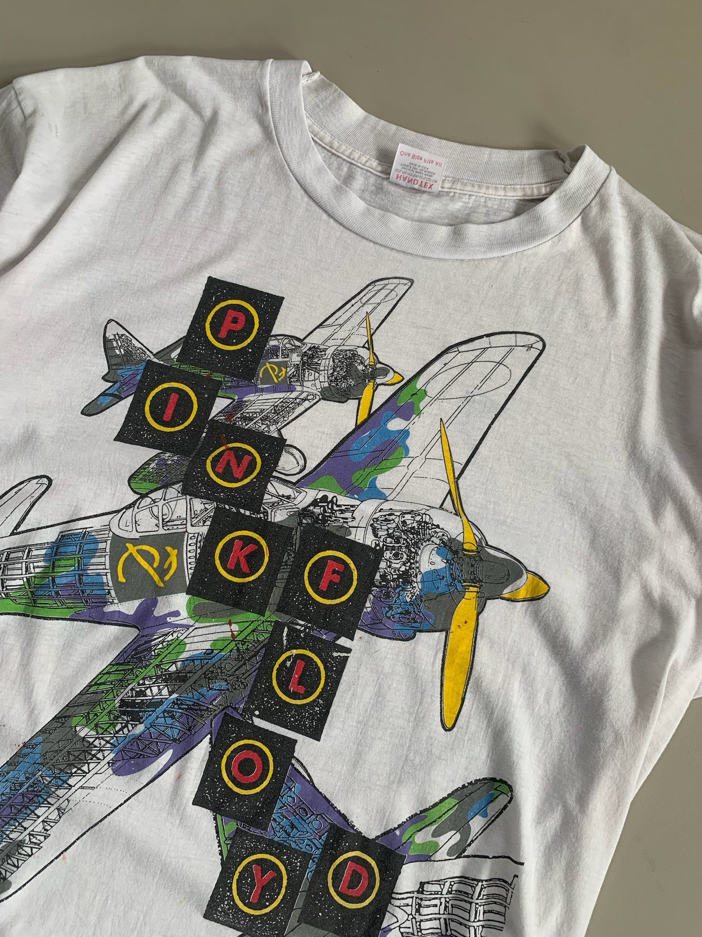 XL 1987 Pink Floyd World Tour T-shirt