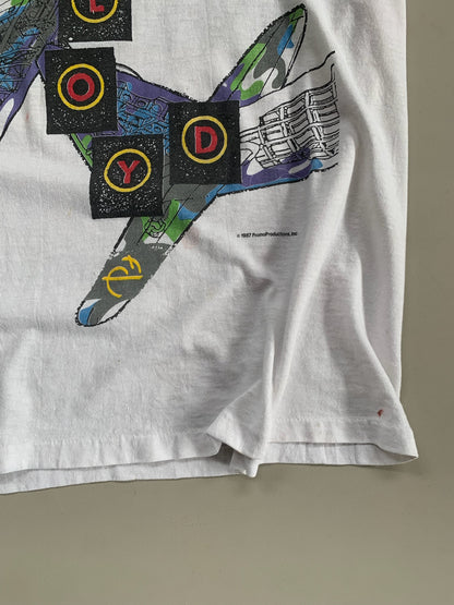 XL 1987 Pink Floyd World Tour T-shirt