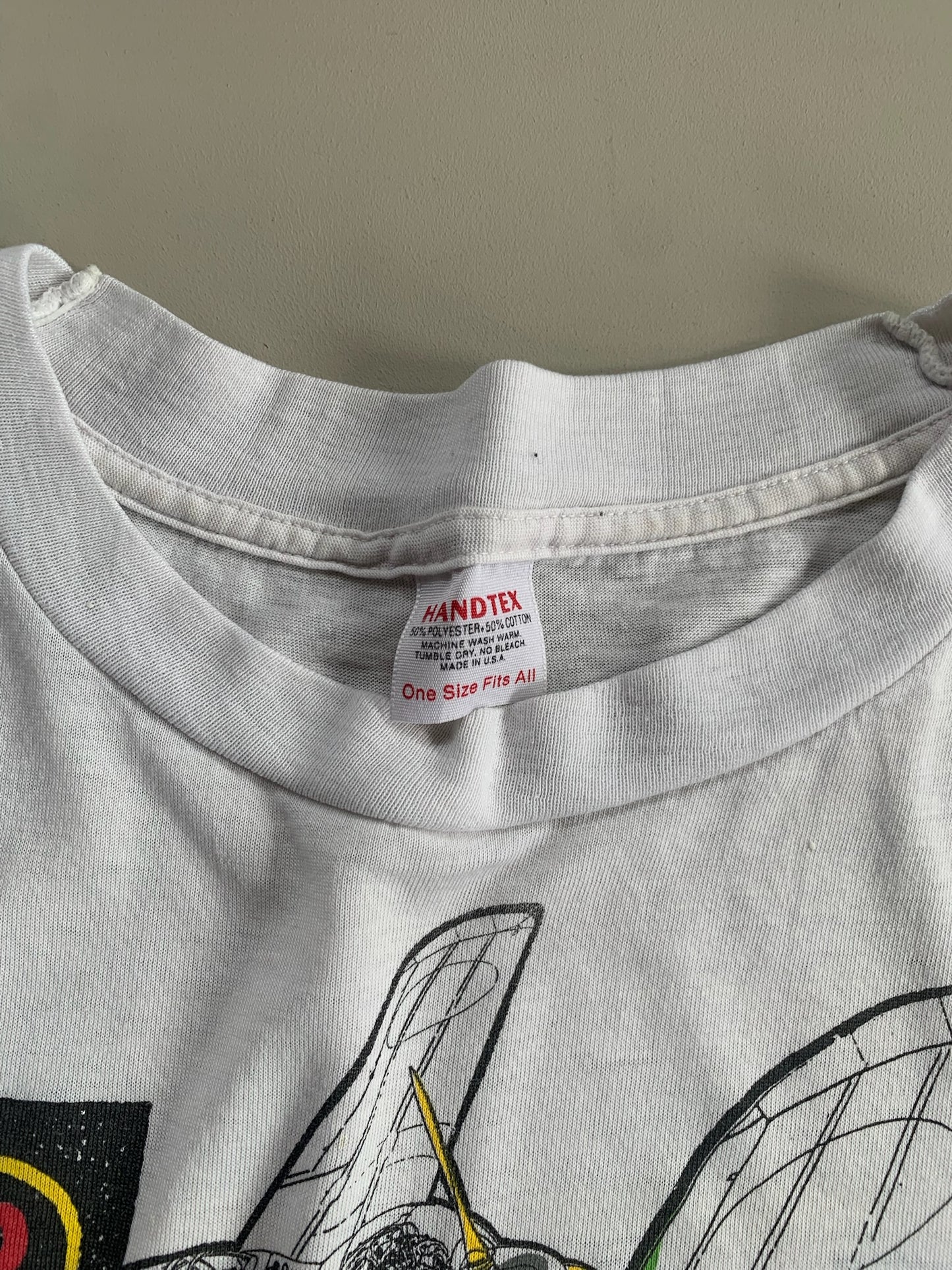 XL 1987 Pink Floyd World Tour T-shirt