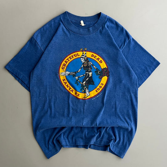 XL 1983 Grateful Dead Santa Fe T-shirt