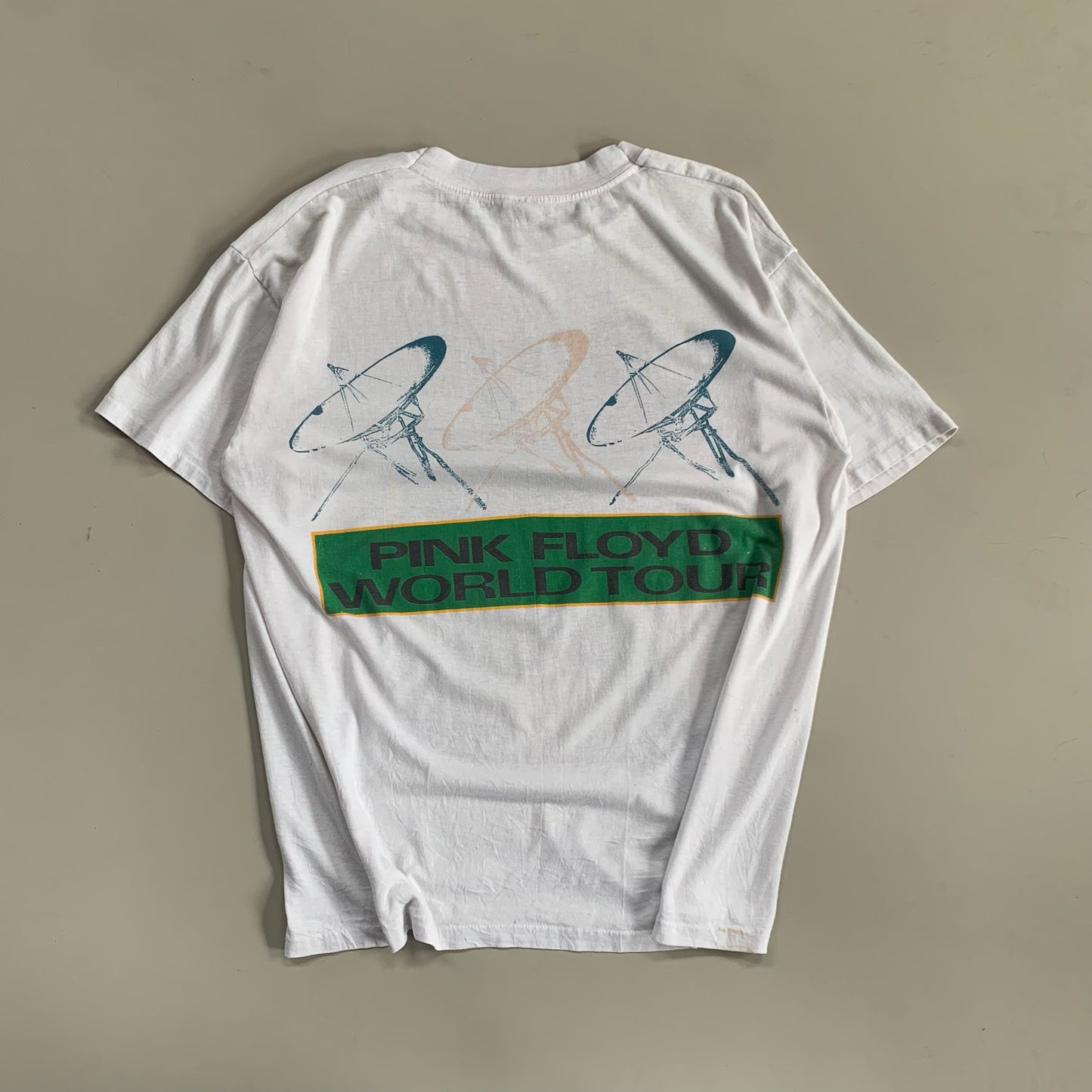 XL 1987 Pink Floyd World Tour T-shirt