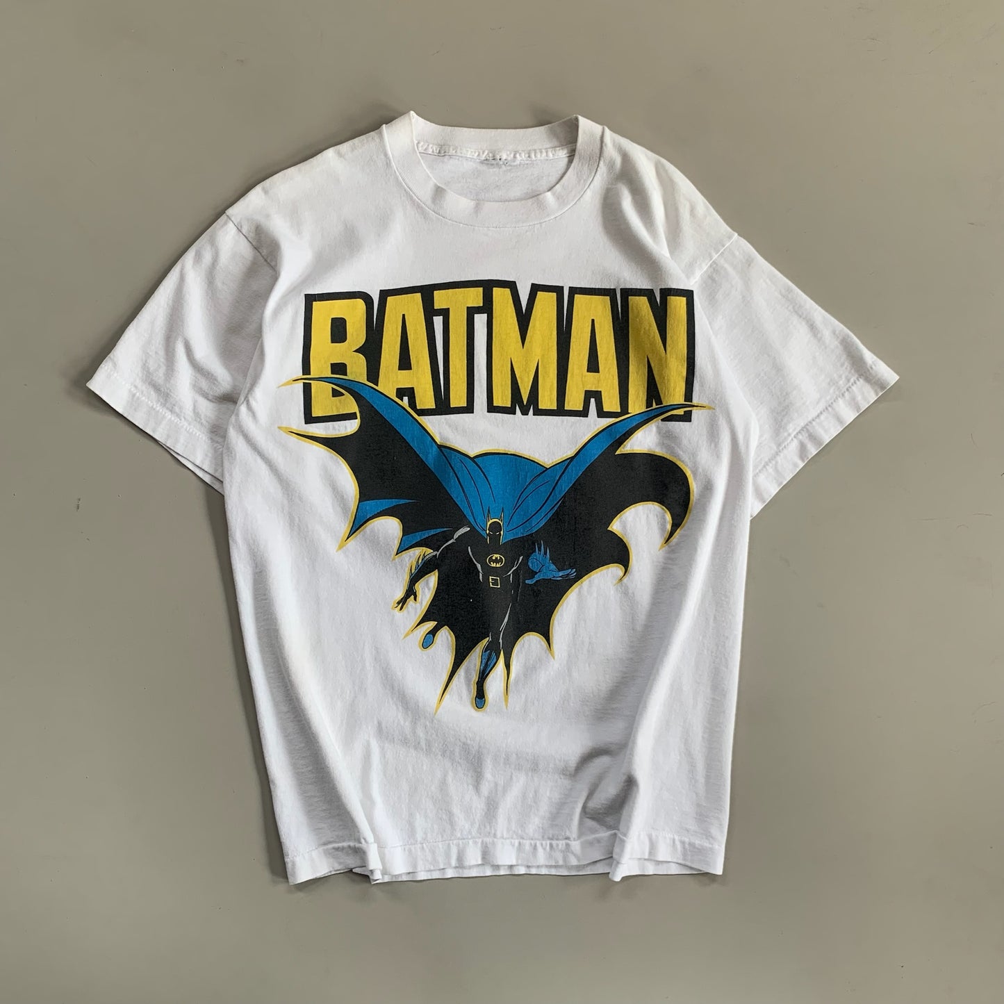 Large 1990s Batman Animated Series T-shirt