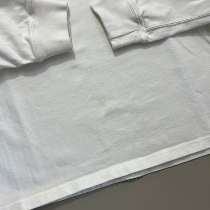Large 2000s White Polo Ralph Lauren Rugby