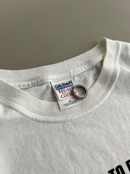 XL 2000s Snoop Dog Blunt Wrap USA T-shirt