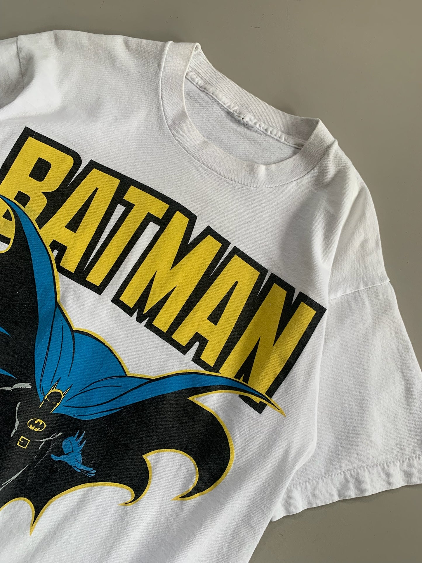 Large 1990s Batman Animated Series T-shirt