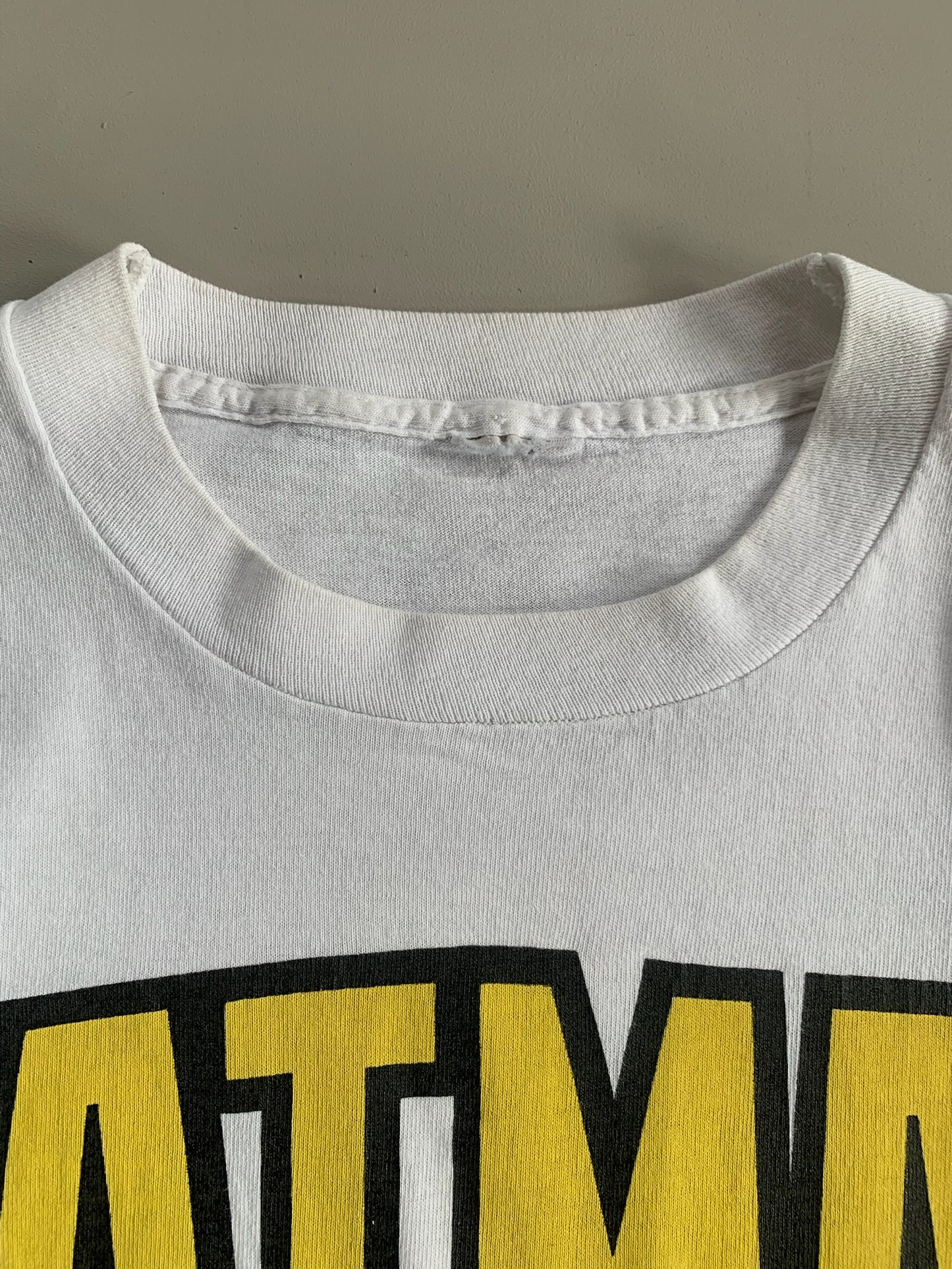 Large 1990s Batman Animated Series T-shirt