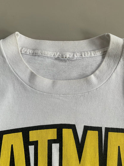 Large 1990s Batman Animated Series T-shirt
