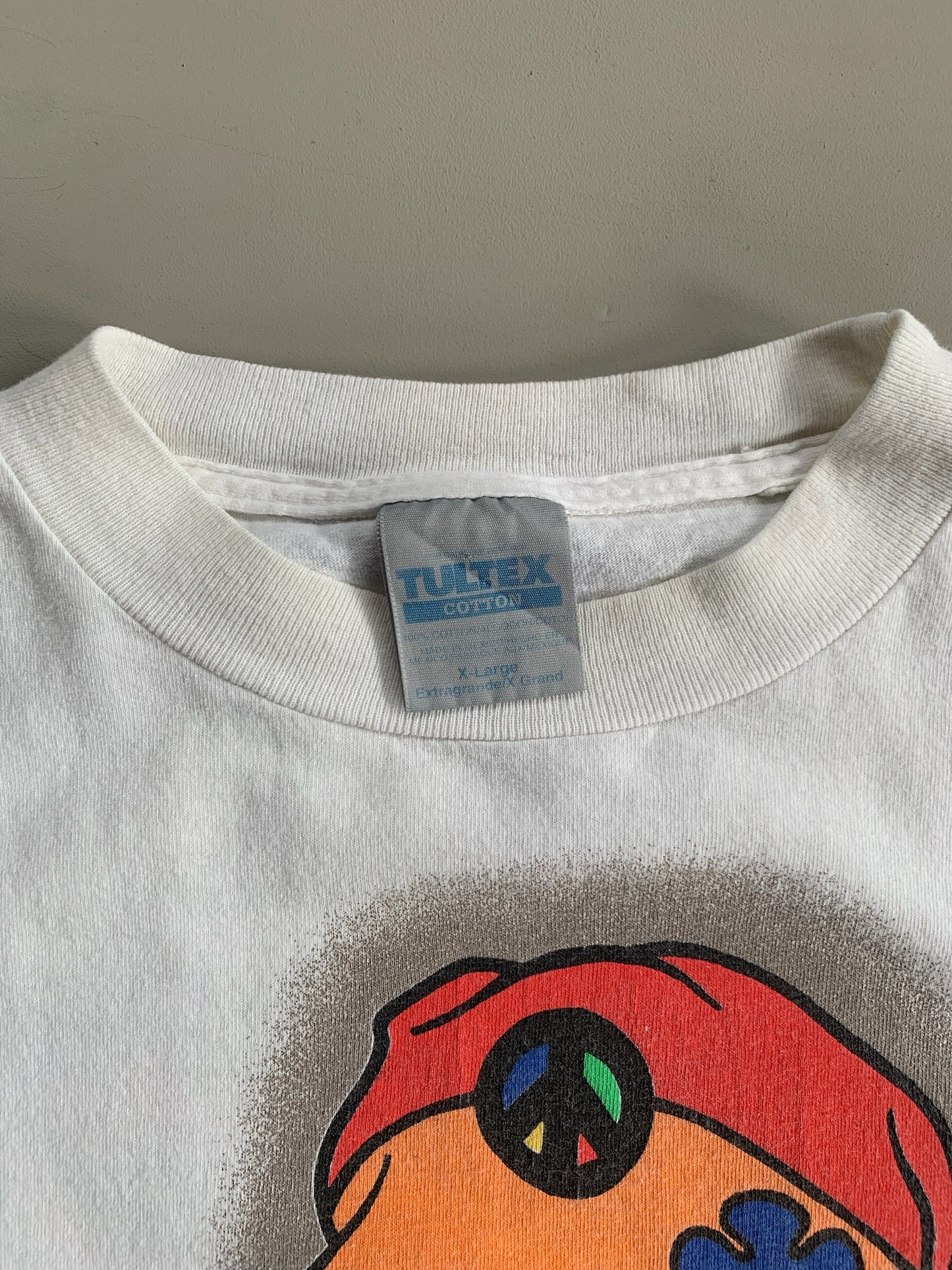 XL 1990s Peace Love & Elmo T-shirt
