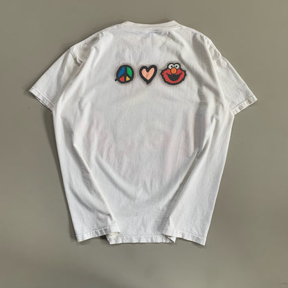 XL 1990s Peace Love & Elmo T-shirt