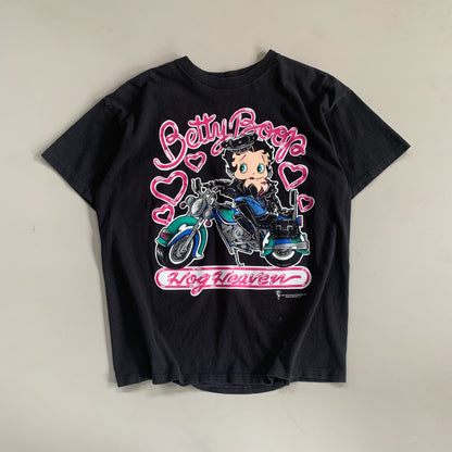 Large 1994 Betty Boop Hog Heaven T-shirt