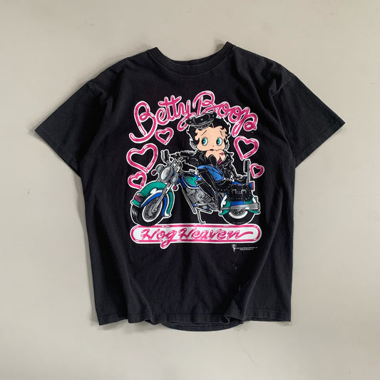 Large 1994 Betty Boop Hog Heaven T-shirt