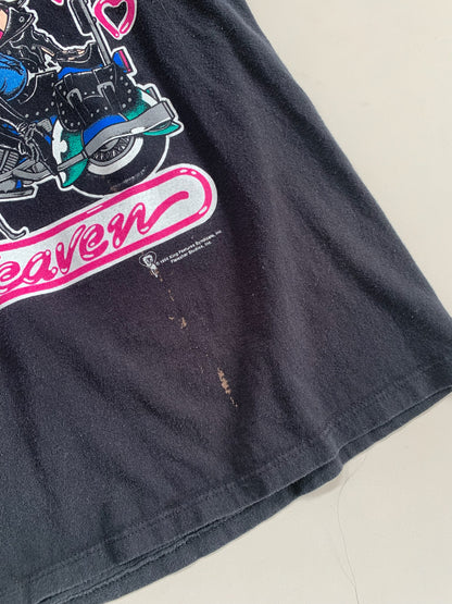 Large 1994 Betty Boop Hog Heaven T-shirt