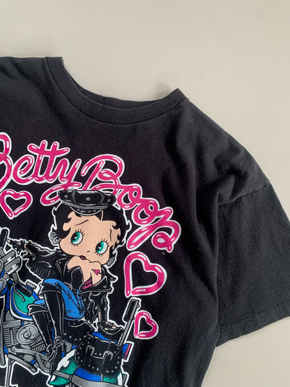 Large 1994 Betty Boop Hog Heaven T-shirt