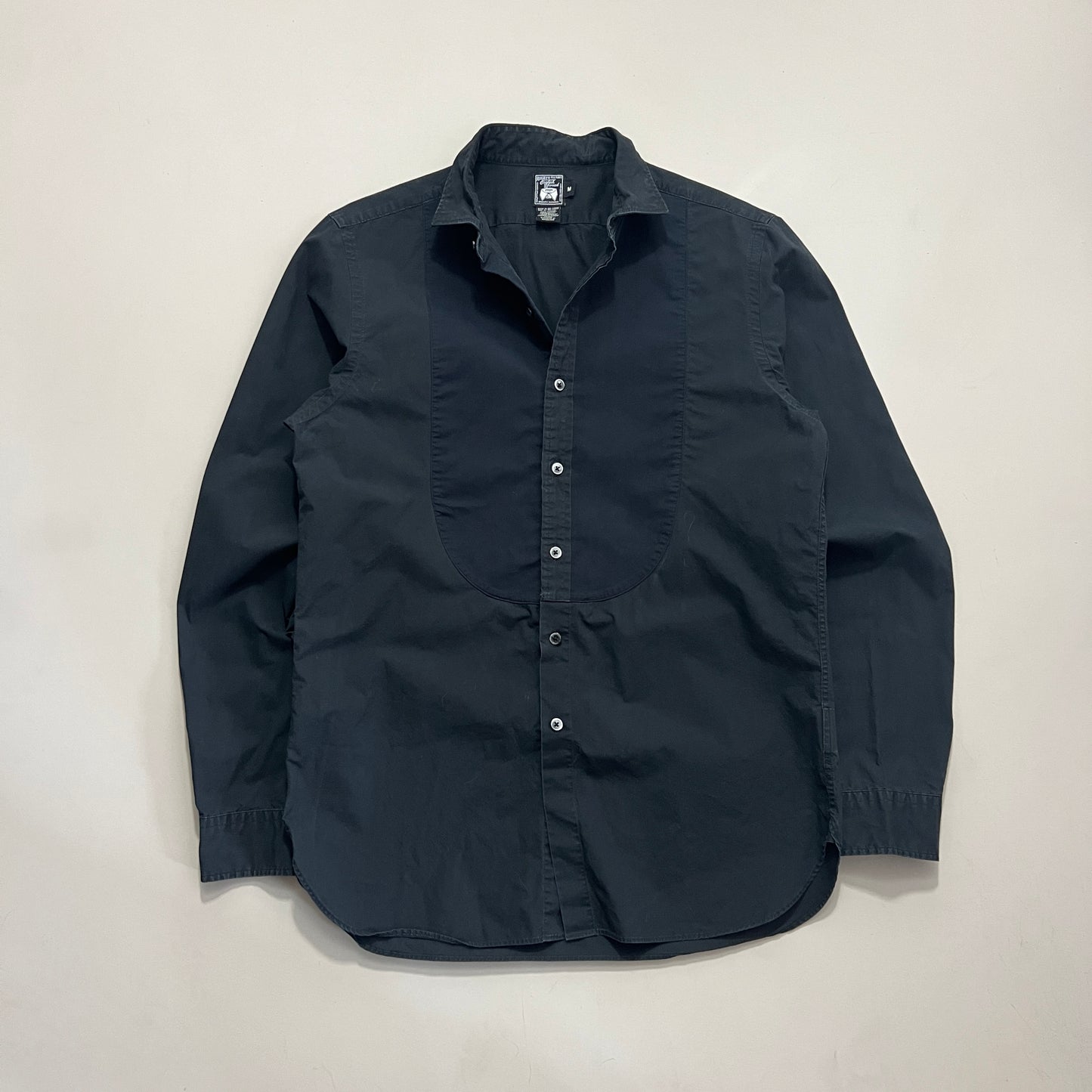 Medium Black Ralph Lauren Rugby 2004 Button Shirt