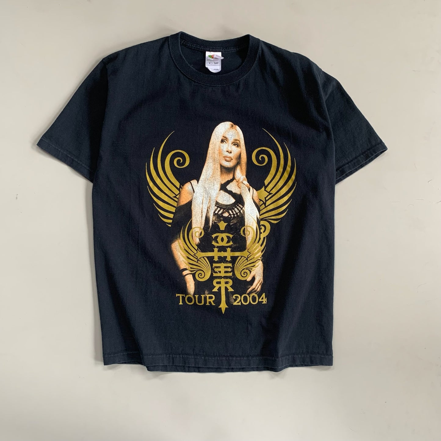 Large 2004 Cher Farewell Tour T-shirt