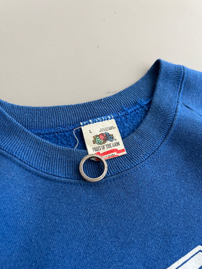 Large 80s New York Rangers Sweatshirt