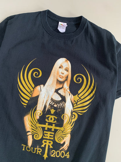 Large 2004 Cher Farewell Tour T-shirt