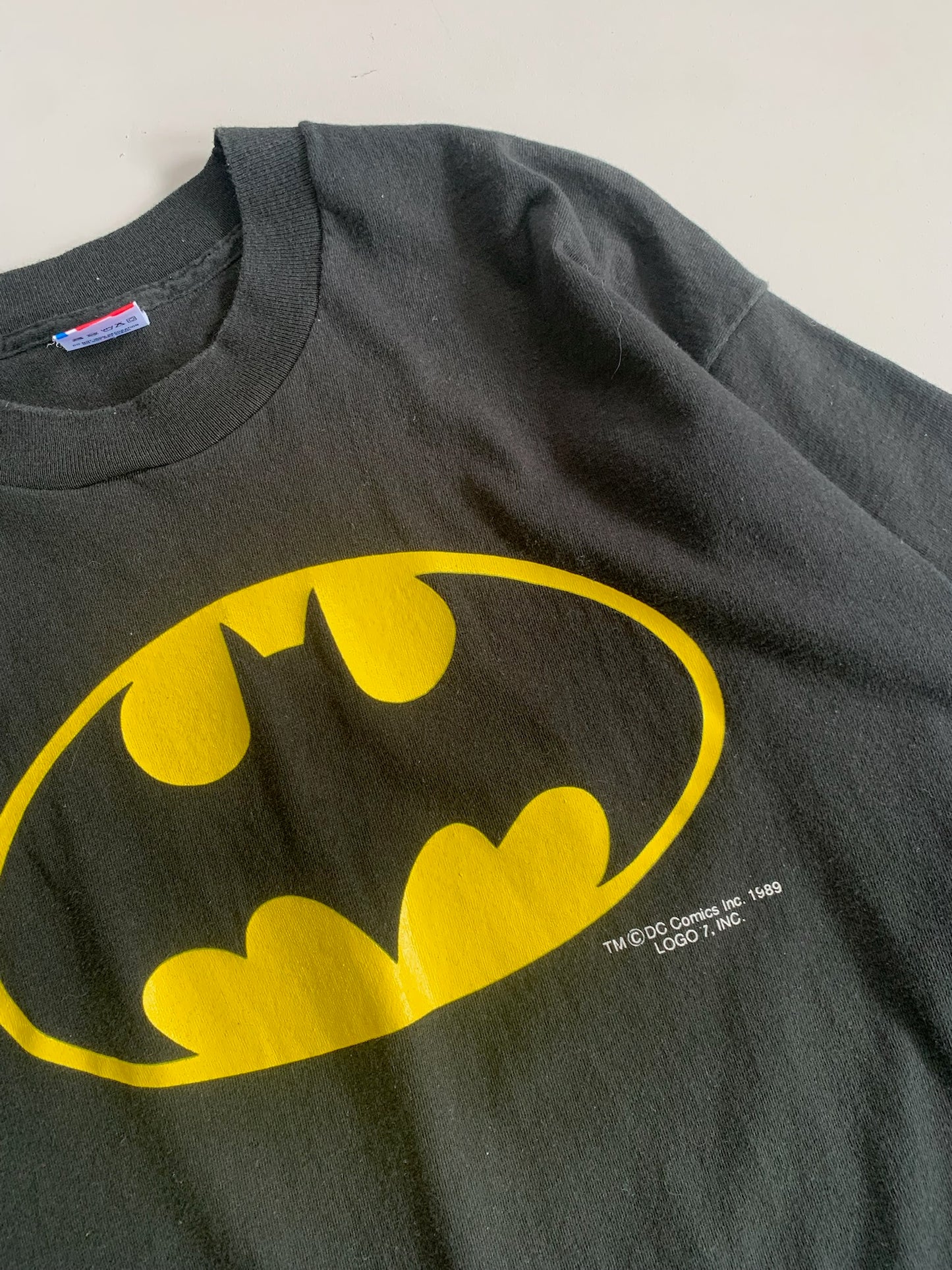 XL 1989 Batman DC Comics T-shirt