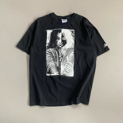 Large 1995 Sandman & Death DC Comics T-shirt