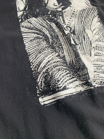 Large 1995 Sandman & Death DC Comics T-shirt