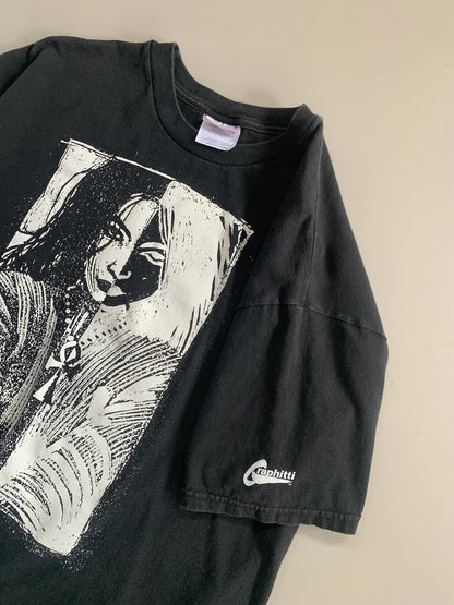 Large 1995 Sandman & Death DC Comics T-shirt