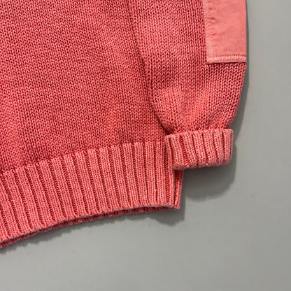 Large Polo Ralph Lauren Salmon Cowl Sweater