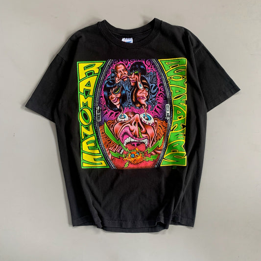 XL 1990s Ramones Acid Eaters Psychedelic Tour T-shirt