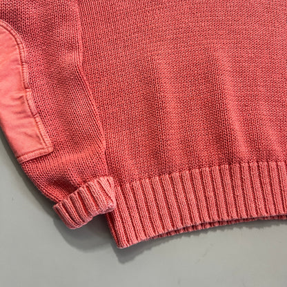 Large Polo Ralph Lauren Salmon Cowl Sweater