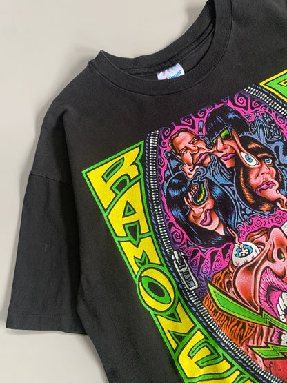 XL 1990s Ramones Acid Eaters Psychedelic Tour T-shirt