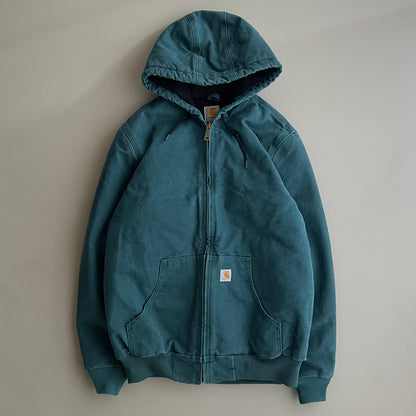 Medium 2000s Teal Carhartt Jacket